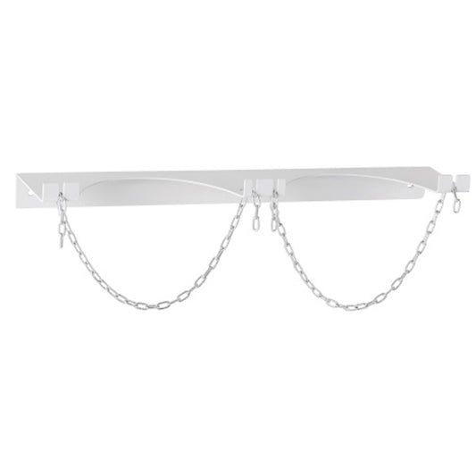 Industrial Storage – Wall holder for 2 gas cylinders, mounting - Carlat
