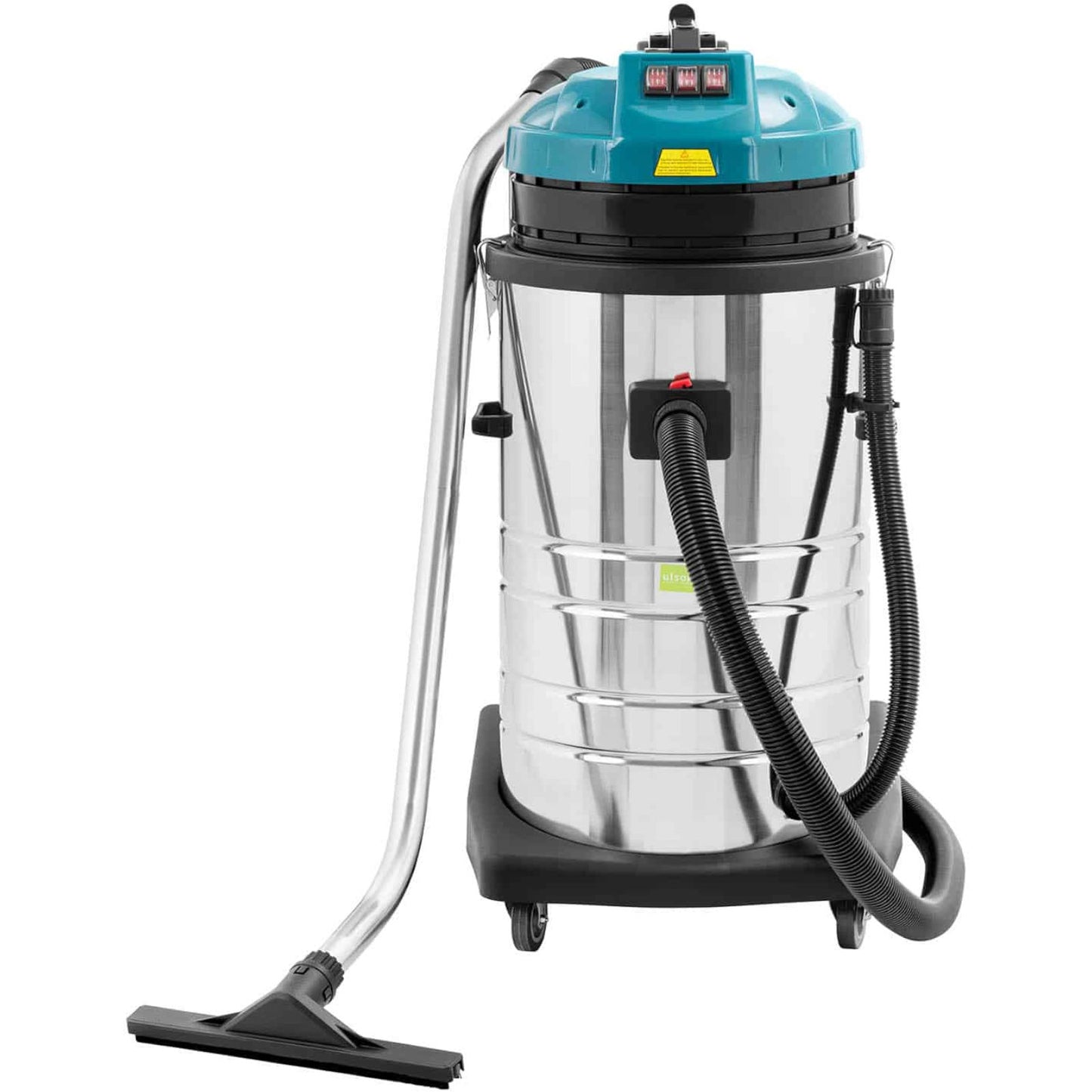 Industrial vacuum cleaner for dry and wet cleaning 3000 W 80 L - Carlat