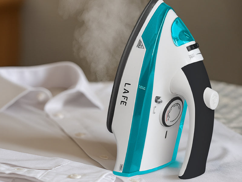 Irons and Steamers – LAFE SteamGo Travel Iron - Carlat