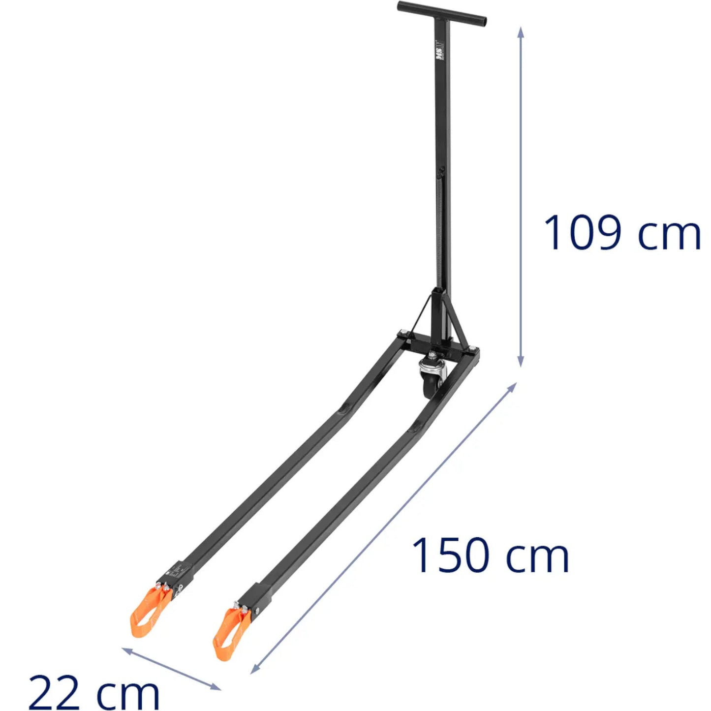 Jacks & Lift Trucks – Maneuvering positioning handle for vehicle - Carlat