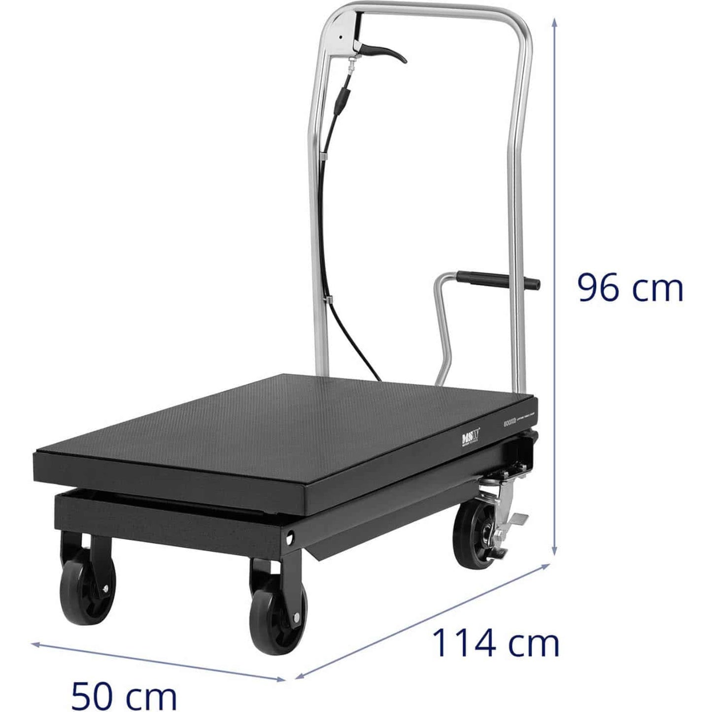 Jacks & Lift Trucks – Scissor table trolley for transport - Carlat