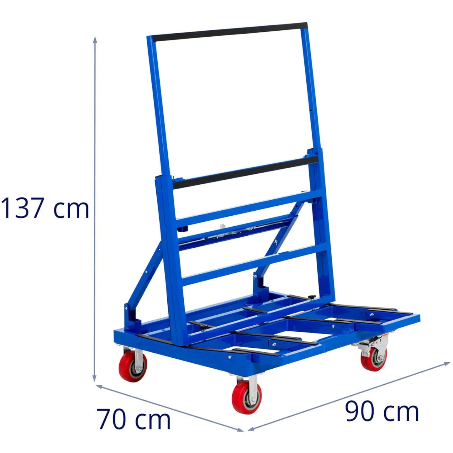Jacks & Lift Trucks – Warehouse transport trolley for transporting - Carlat