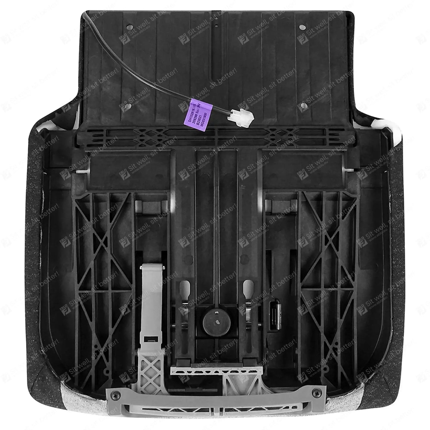 KAB Seating K4 24v seat cushion - KAB Seating Vehicle Seat upper (image 4)