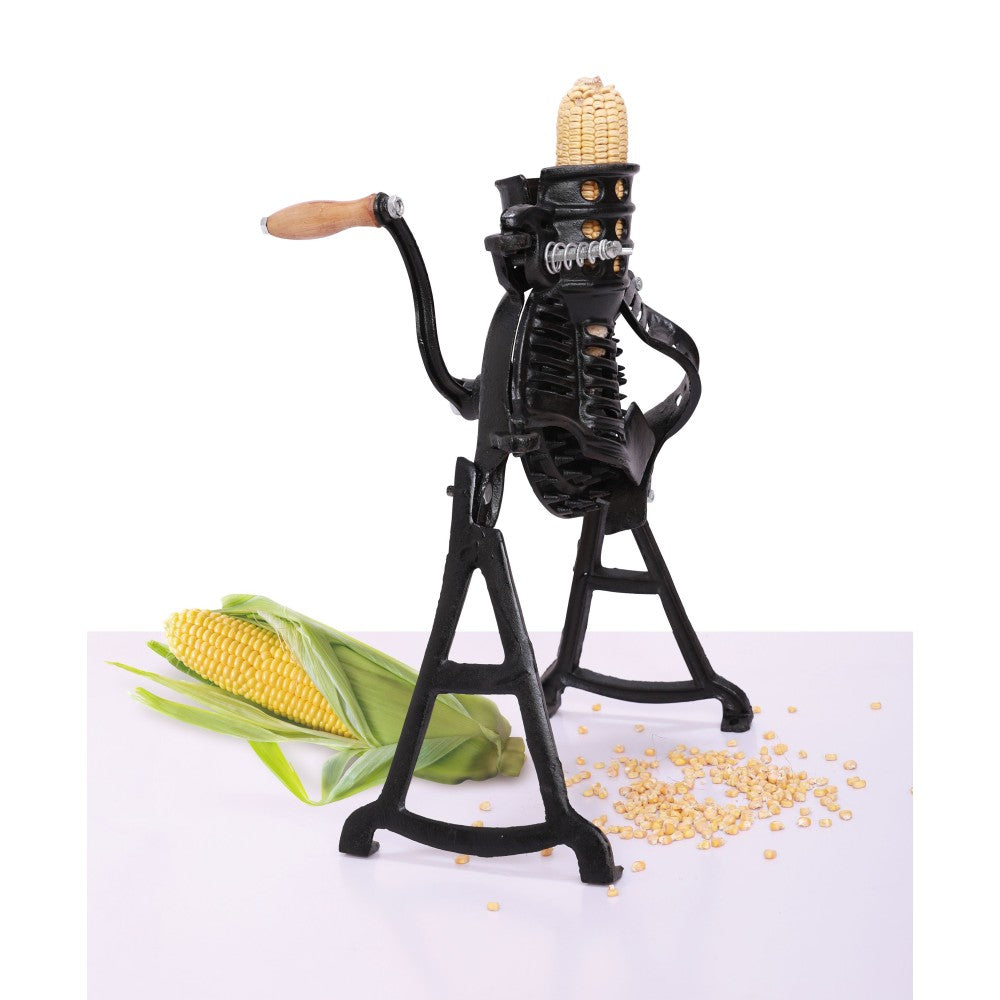 KINGHoff KH-1841 Cast Iron Machine for Shelling Corn Kernels from Corn Cobs – image 6