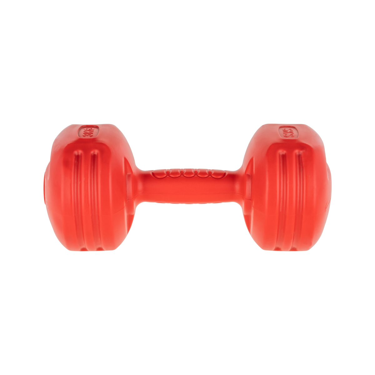 Kettlebells and dumbbells – 2x3 kg Bituminous Dumbbells, REBEL ACTIVE - Carlat