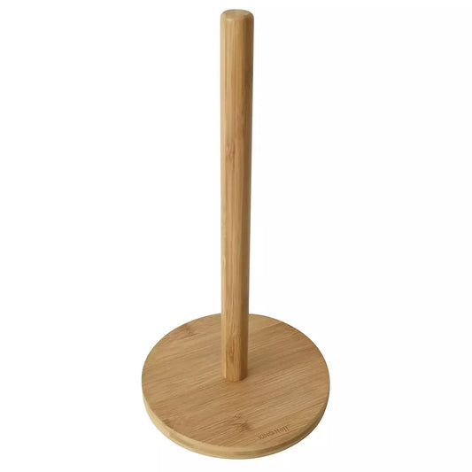 Kitchen Accessories – Kinghoff Bamboo Paper Towel Holder - Carlat