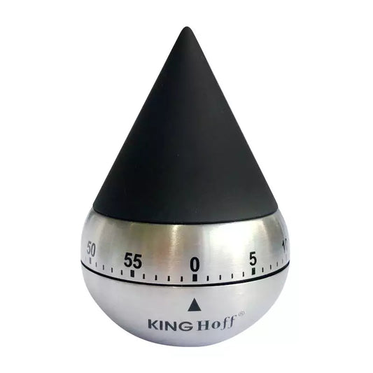 Kitchen Accessories – Kitchen timer, Kinghoff stainless steel - Carlat