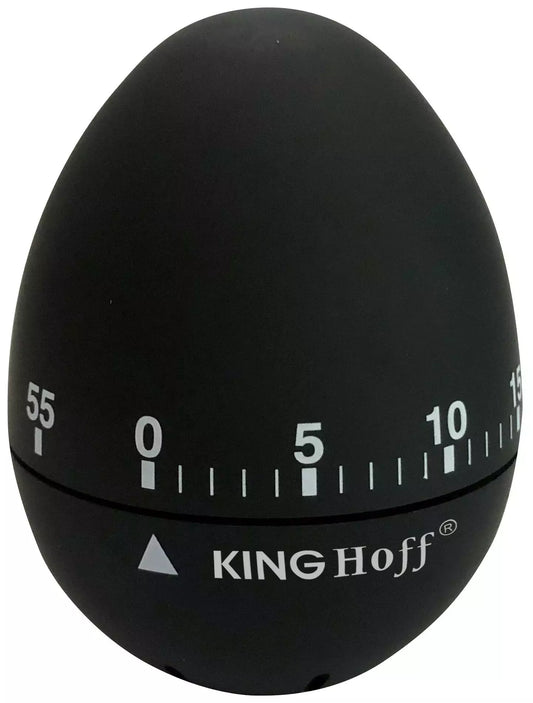 Kitchen Accessories – Kitchen timer, black Kinghoff - Carlat