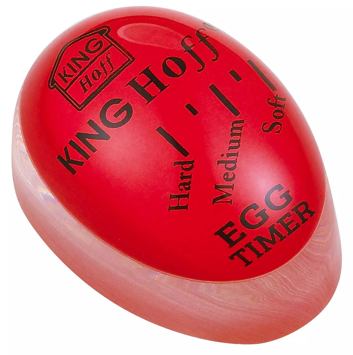 Kitchen Accessories – Kitchen timer, red Kinghoff - Carlat