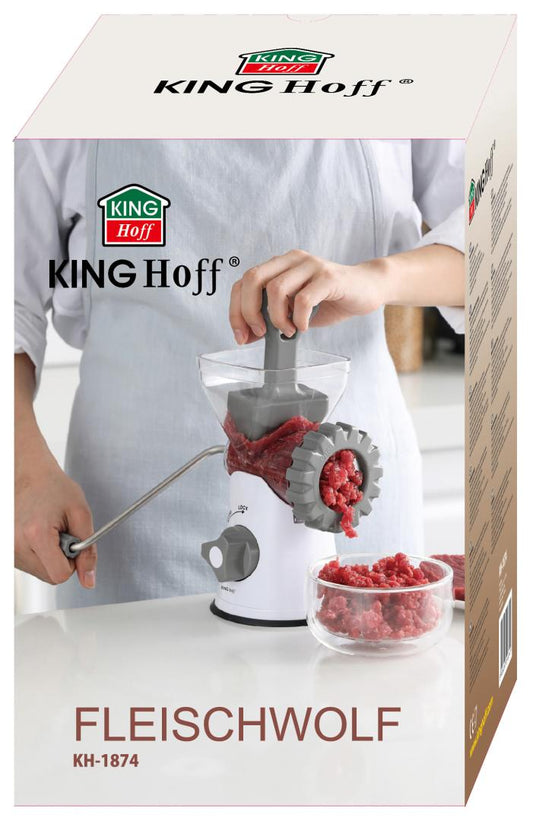 Kitchen Accessories – Meat Grinder, Kinghoff, KH-1874 - Carlat
