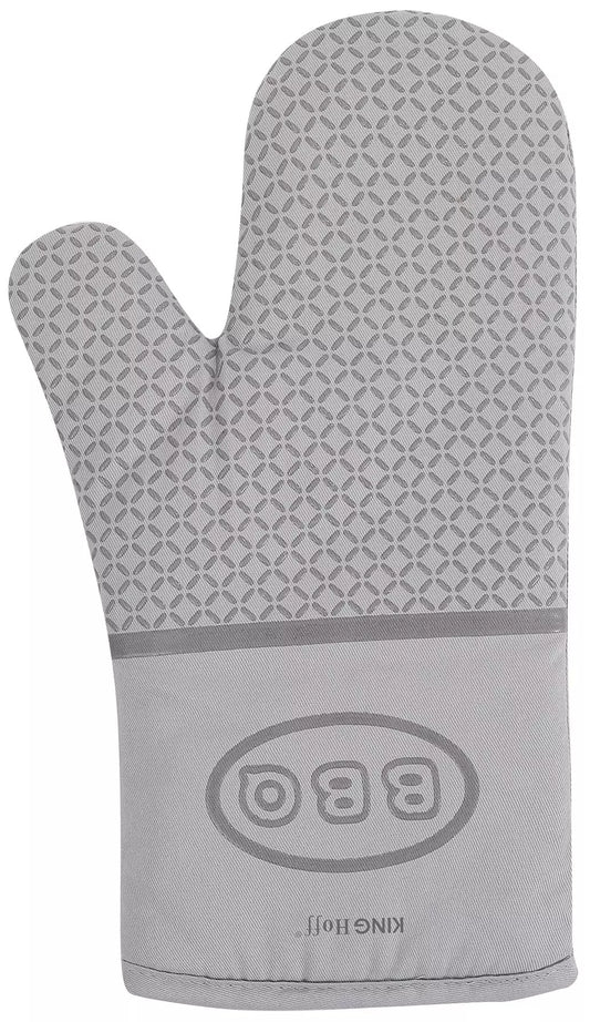 Kitchen Accessories – Oven mitt, gray, Kinghoff - Carlat