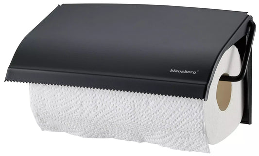 Kitchen Accessories – Paper towel holder, black, Klausberg - Carlat