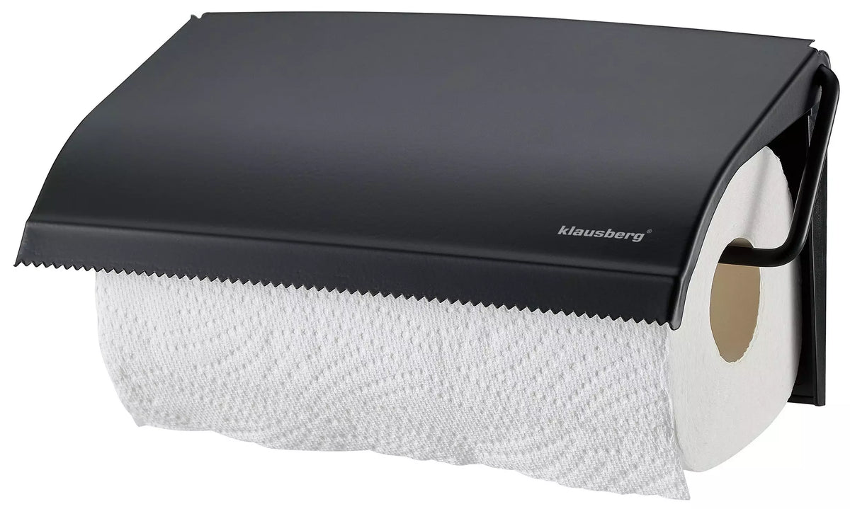 Kitchen Accessories – Paper towel holder, black, Klausberg - Carlat