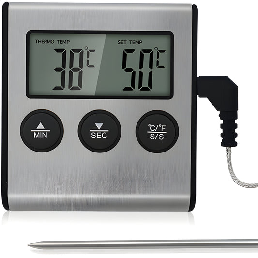 Kitchen Accessories – Thermostat for a smoker, grill, and oven - Carlat