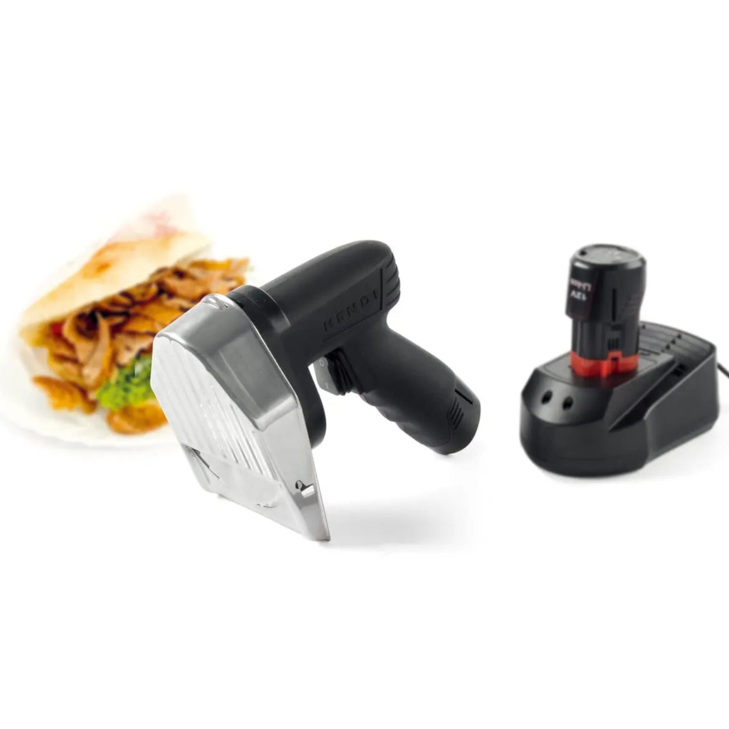 Kitchen Appliances – Bezprzewodowy nóż elektryczny do kebaba Kitchen Line - Carlat