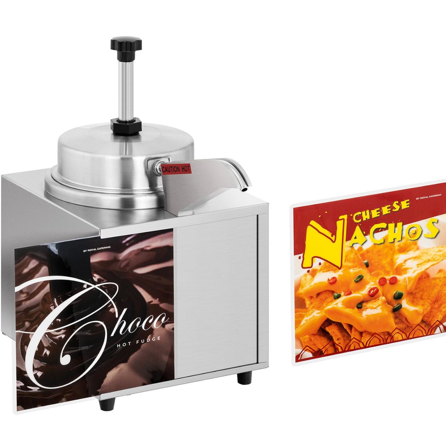 Kitchen Appliances – Electric warmer for chocolate sauces with dispenser - Carlat