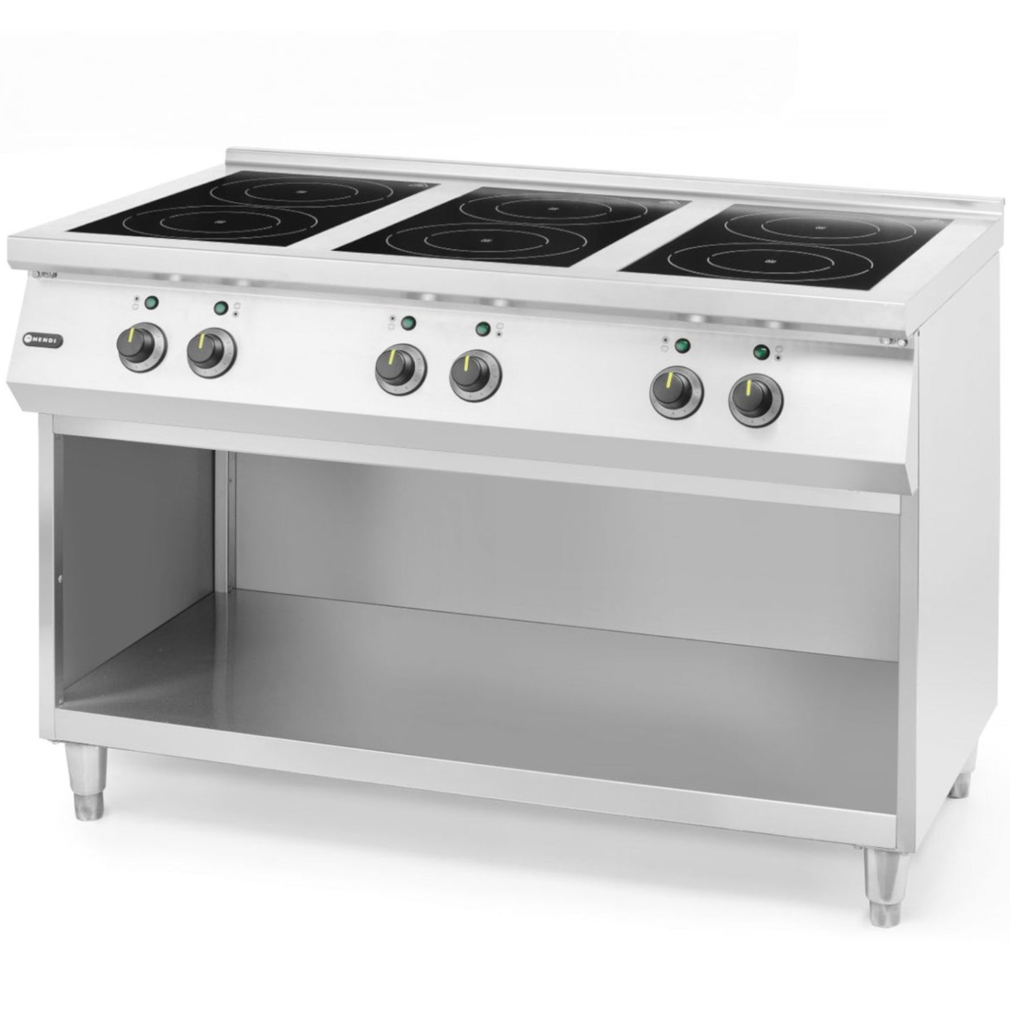 Kitchen Appliances – Free-standing induction cooker 6 heating zones 25500 - Carlat