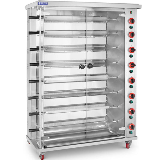 Kitchen Appliances – Gas rotisserie grill for 40 chickens, 8 - Carlat