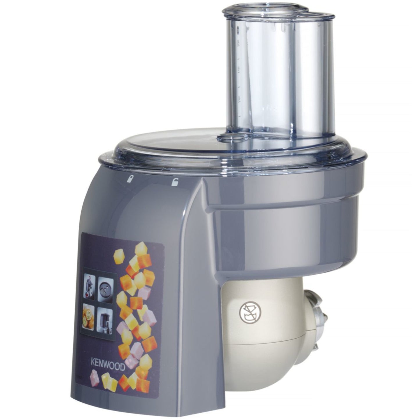 Kitchen Appliances – KENWOOD robot attachment - for cutting into - Carlat