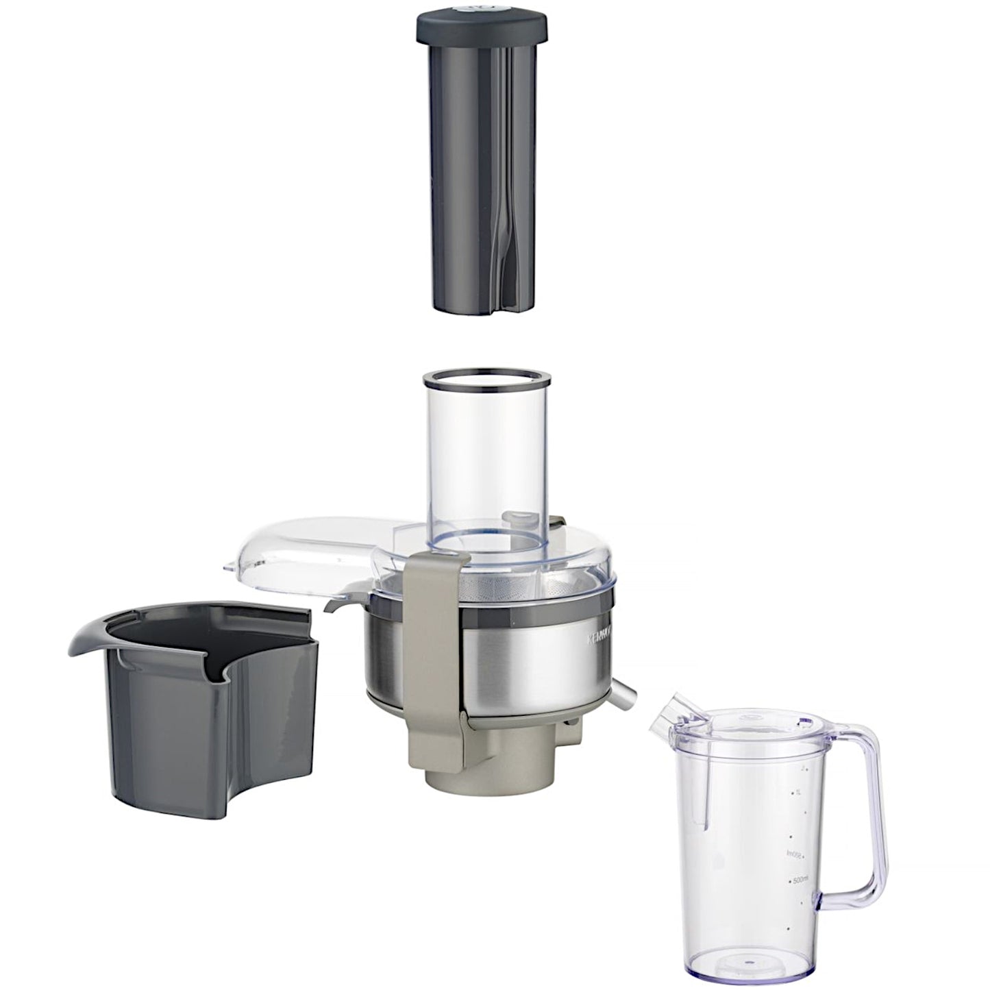 Kitchen Appliances – KENWOOD robot attachment - juicer for whole - Carlat