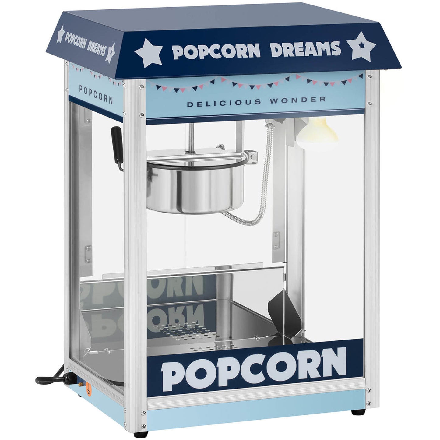 Kitchen Appliances – Machine retro popcorn popper TEFLON 1600 W - Carlat