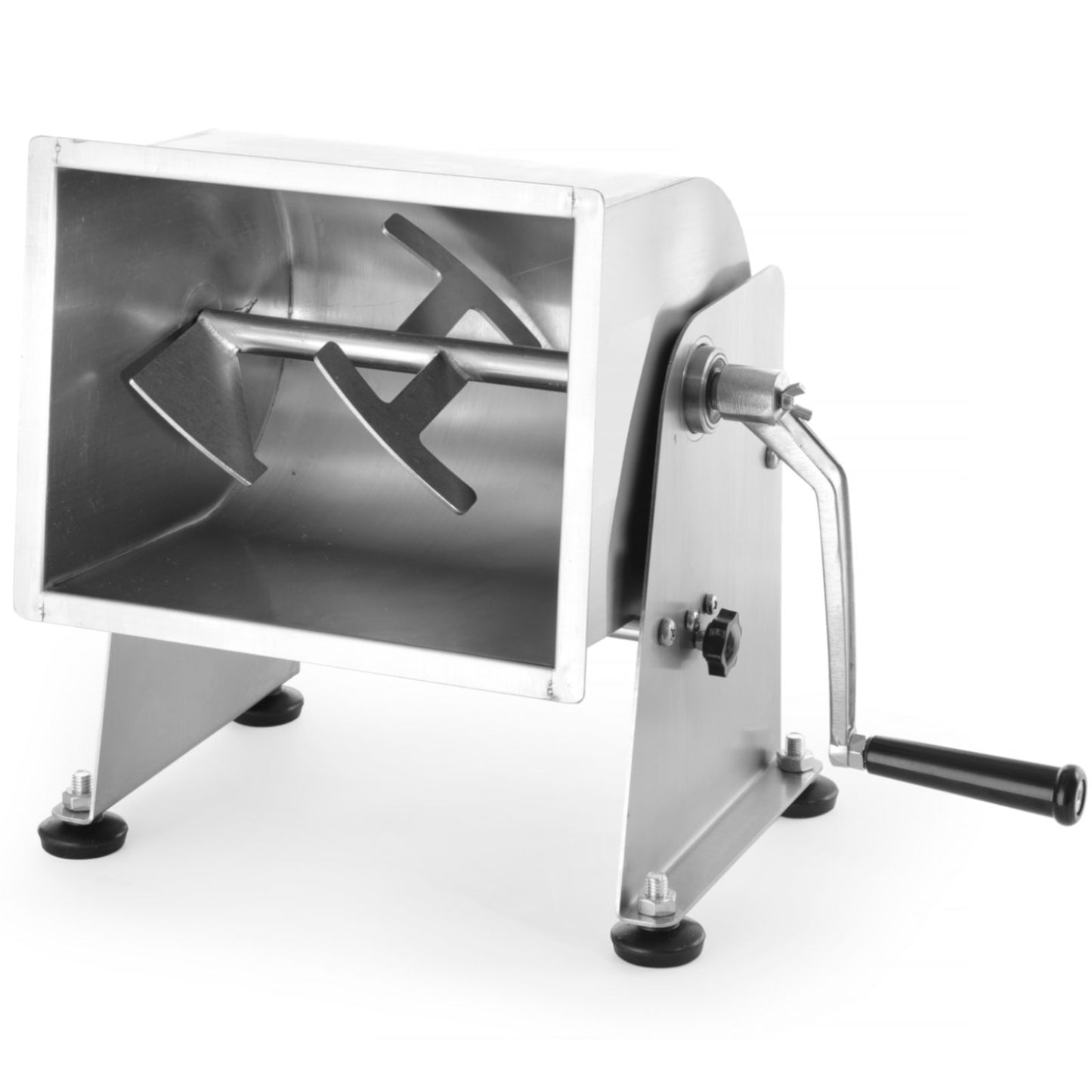 Kitchen Appliances – Manual mixer for stuffing sausage meat with - Carlat