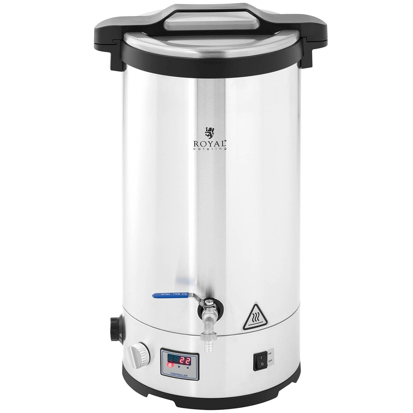 Kitchen Appliances – Mash kettle for beer production with stainless - Carlat