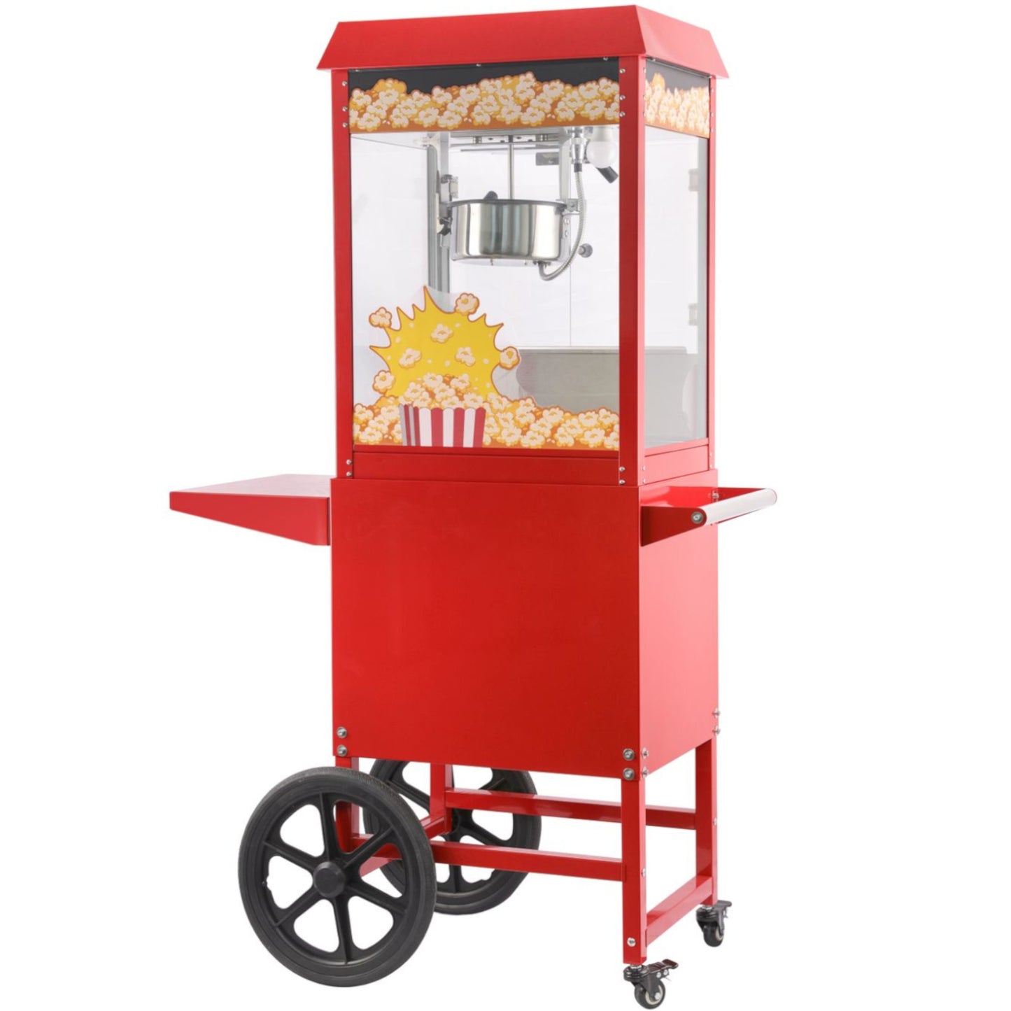 Kitchen Appliances – Mobile popcorn machine with a trolley on - Carlat