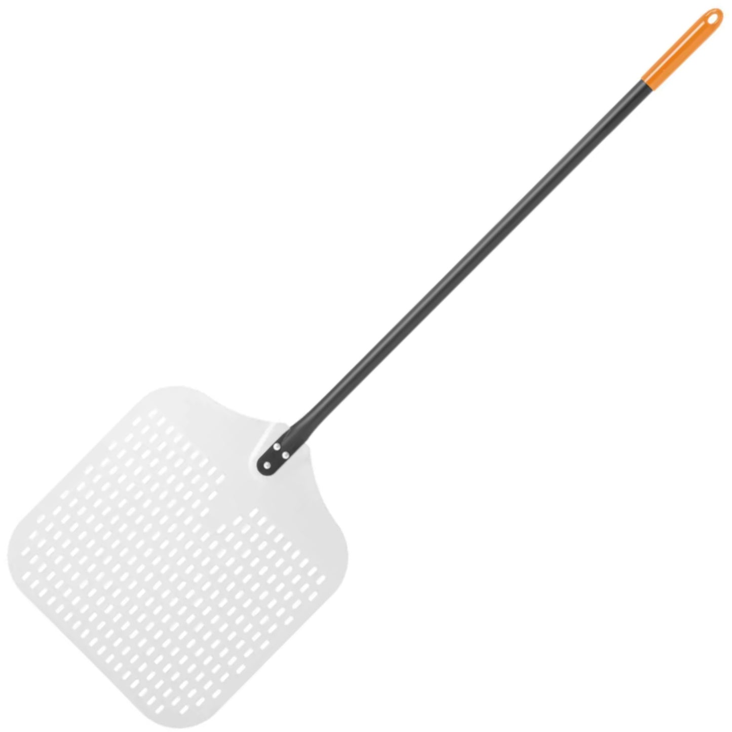 Kitchen Appliances – Square aluminum tray shovel, perforated, 405 x - Carlat