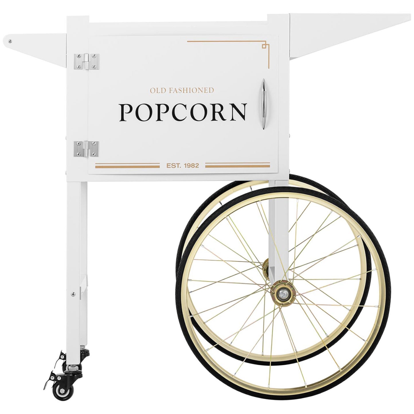 Kitchen Appliances – Trolley base for popcorn machine with retro - Carlat