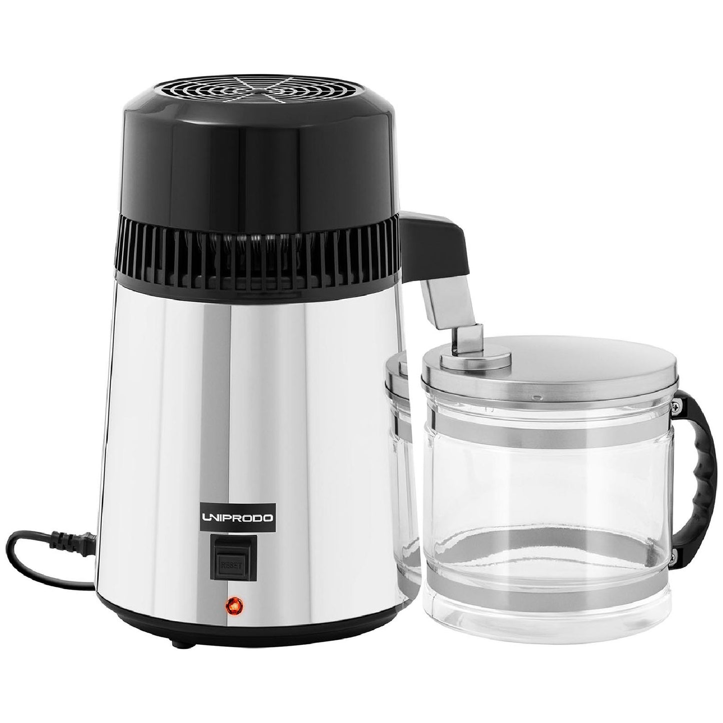 Kitchen Appliances – Water distiller with glass jug, 4 liters - Carlat