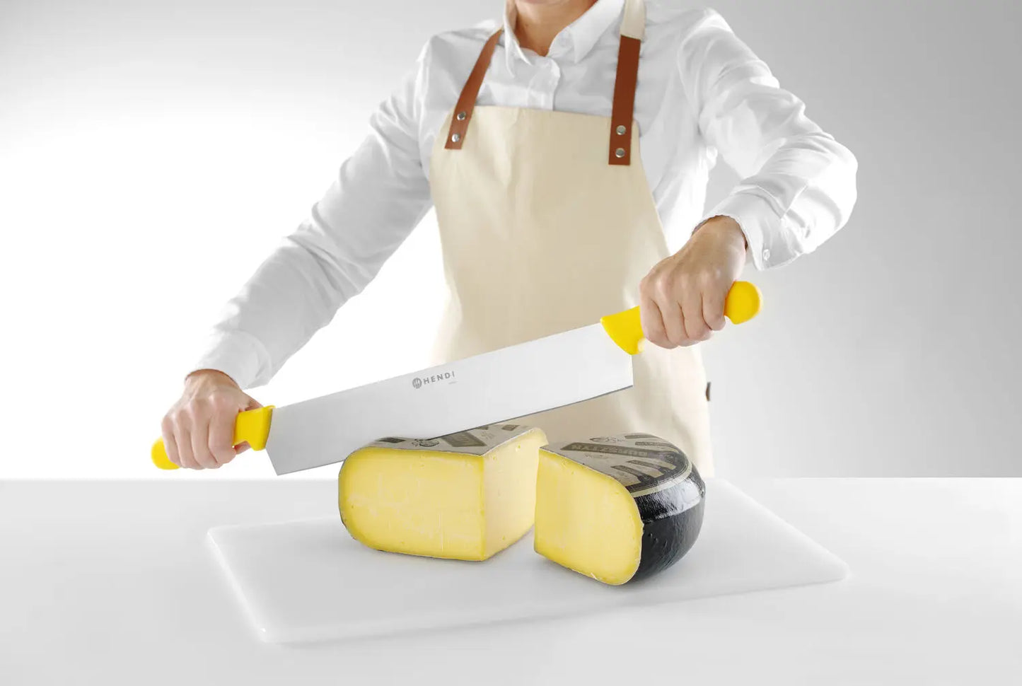 Kitchen Knives – Cheese knife with two handles 655 mm - Carlat