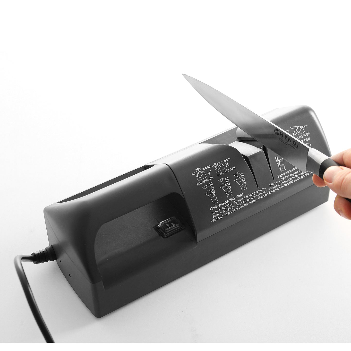 Kitchen Knives – Electric knife sharpener - Hendi 224403 - Carlat