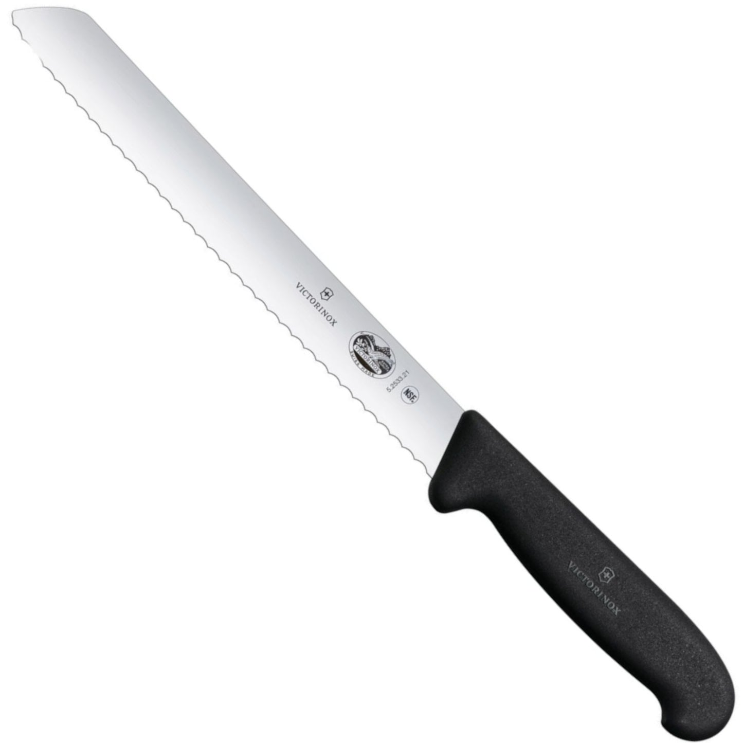 Kitchen Knives – FIBROX serrated bread knife, length 210/348 mm - Carlat
