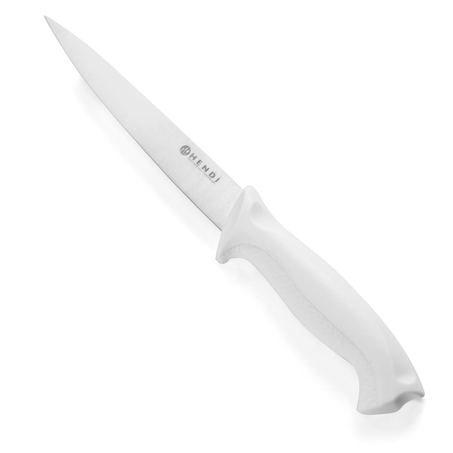 Kitchen Knives – HACCP universal filleting knife 300mm - white - Carlat