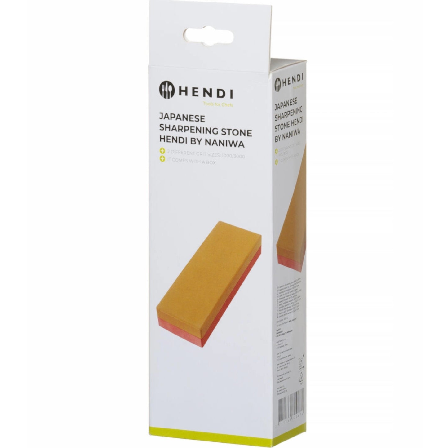 Kitchen Knives – Japanese knife sharpening stone Naniwa grit 1000/3000 - Carlat
