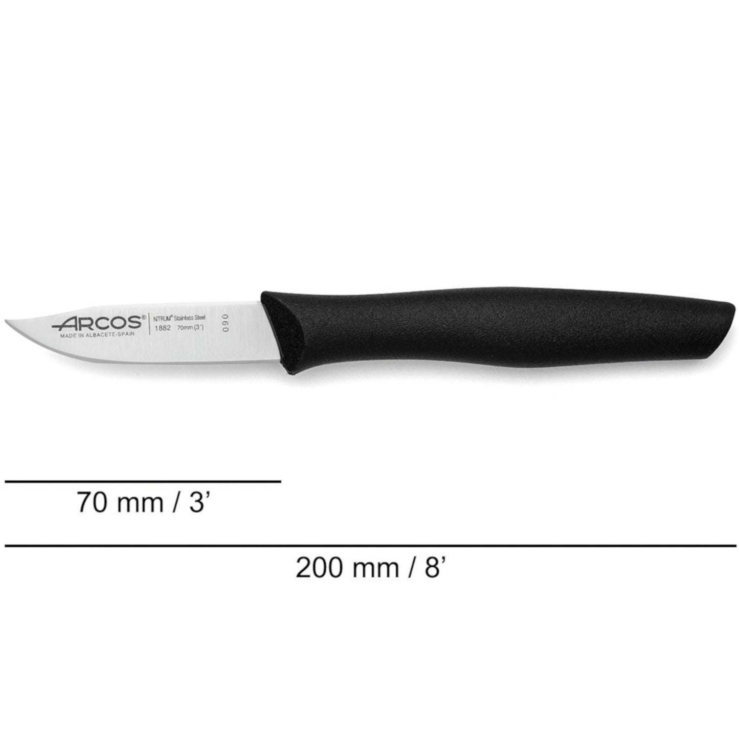 Kitchen Knives – Knife for peeling vegetables and fruits, NOVA - Carlat