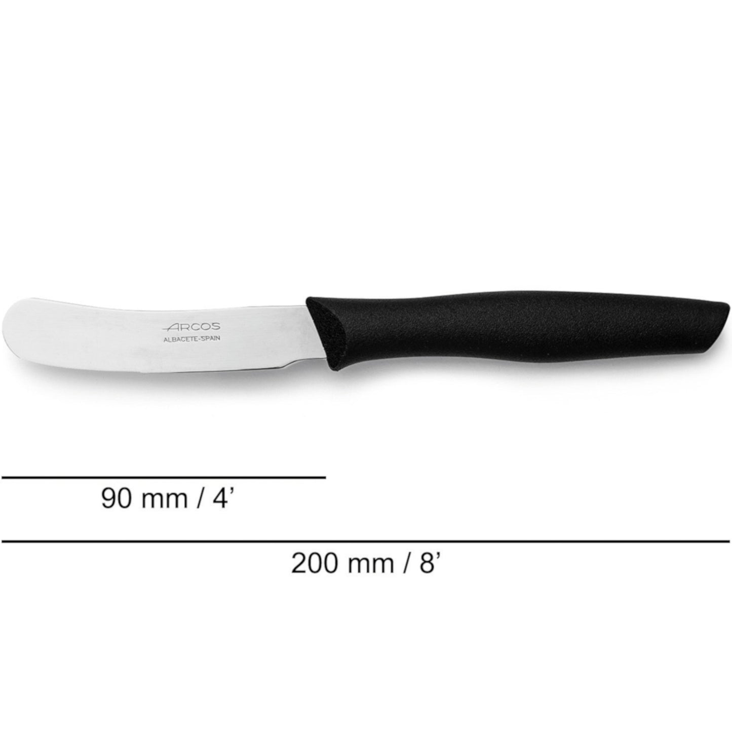 Kitchen Knives – NOVA grease knife, 75 mm long - Carlat
