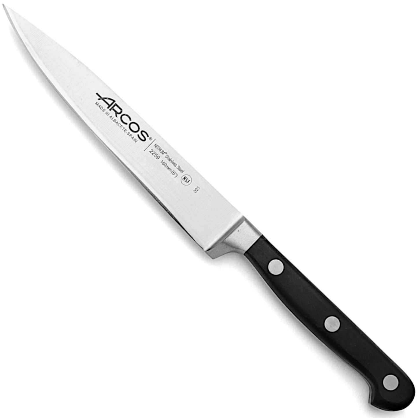 Kitchen Knives – ÓPERA kitchen knife for filleting, length 160/267 - Carlat