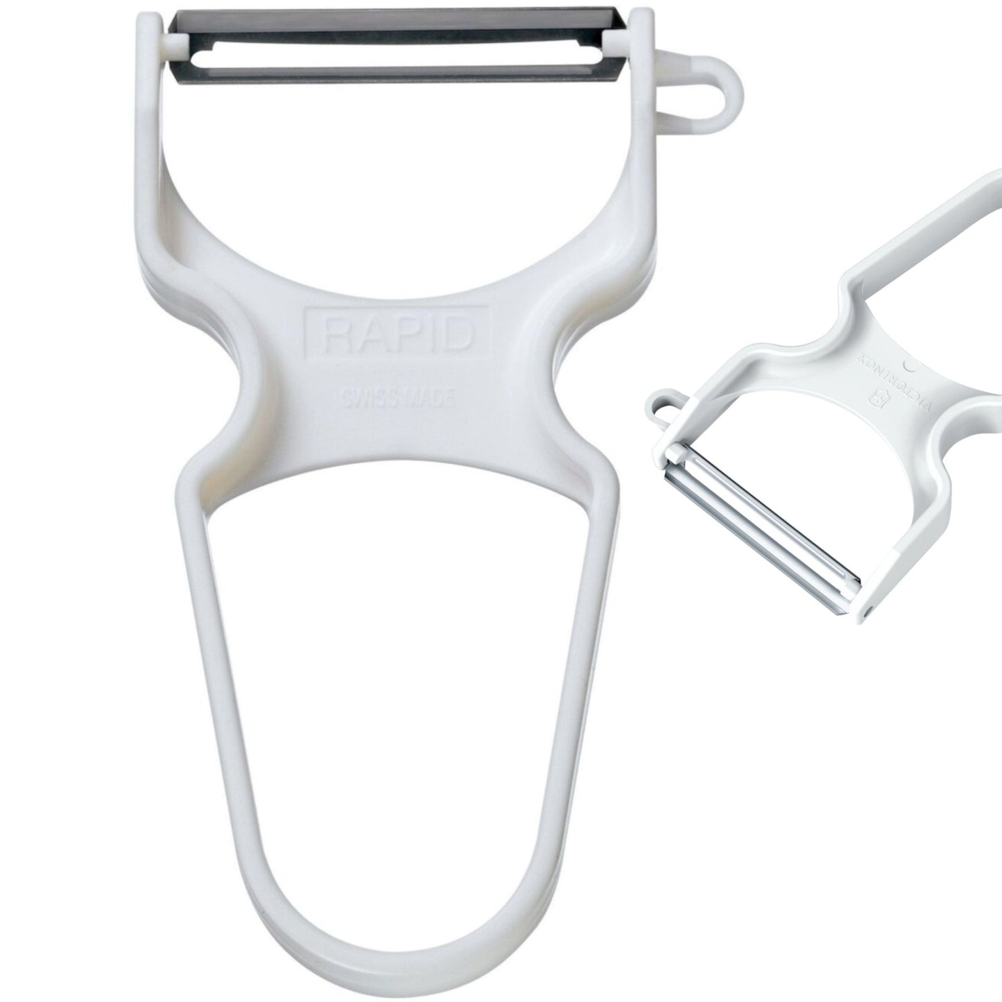 Kitchen Knives – RAPID fruit and vegetable peeler - white - Carlat