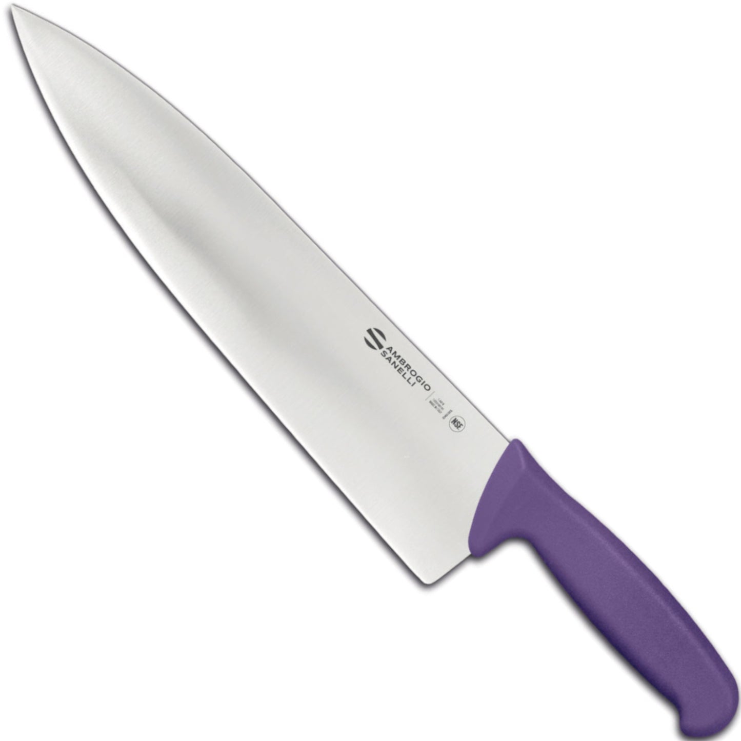 Kitchen Knives – SUPRA COLORE HACCP butcher's knife 300/450 mm - Carlat