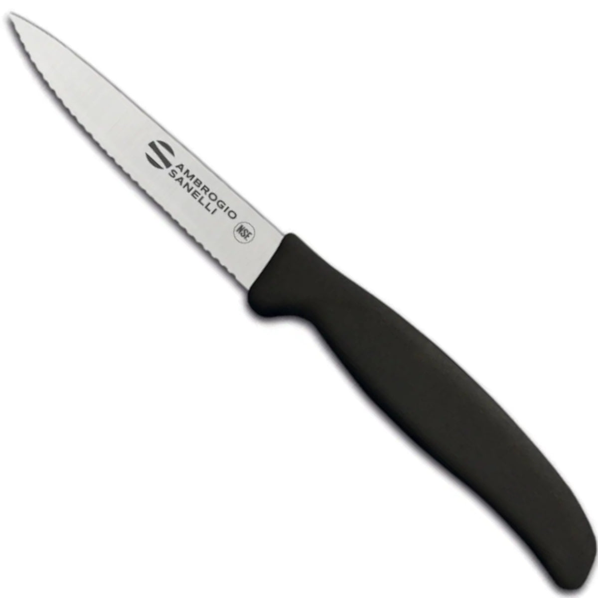 Kitchen Knives – SUPRA serrated peeler peeling knife 90/210 mm - Carlat