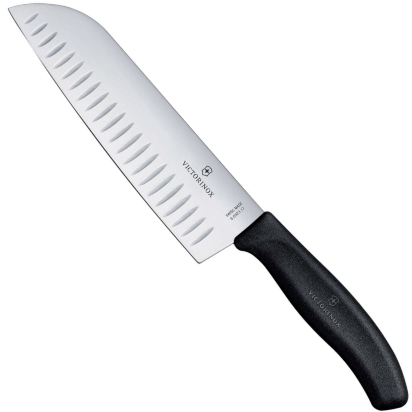 Kitchen Knives – SWISS CLASSIC ball-ground Santoku chef's knife, length - Carlat