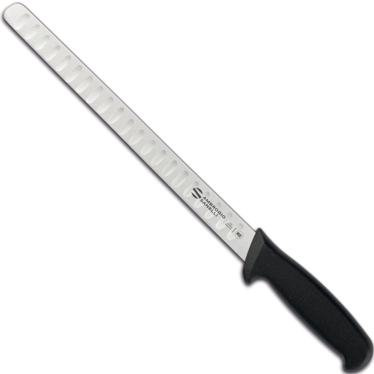 Kitchen Knives – Salmon knife with ball grinding SUPRA 280/420 - Carlat