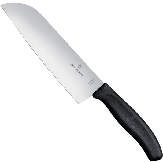 Kitchen Knives – Santoku SWISS CLASSIC chef's knife, length 180/298 - Carlat