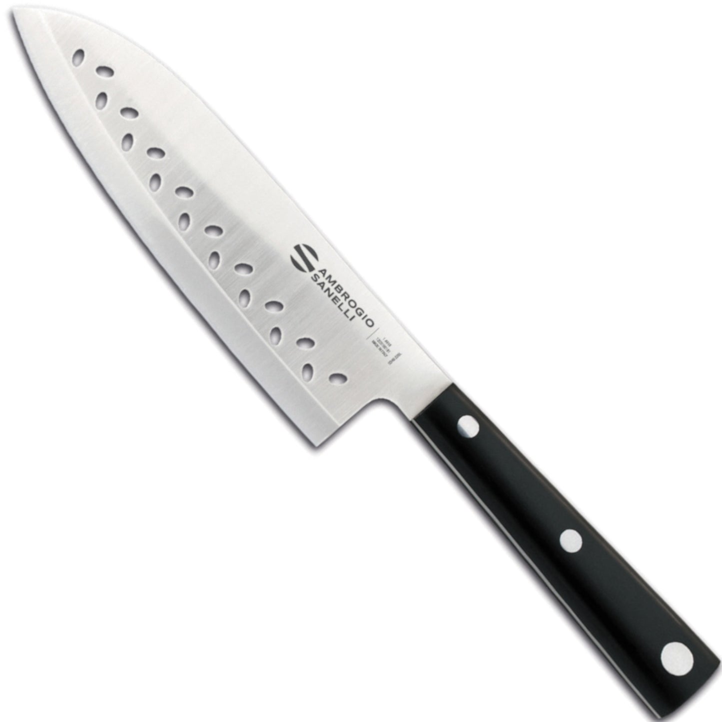 Kitchen Knives – Santoku chef's knife with ball grind, length - Carlat