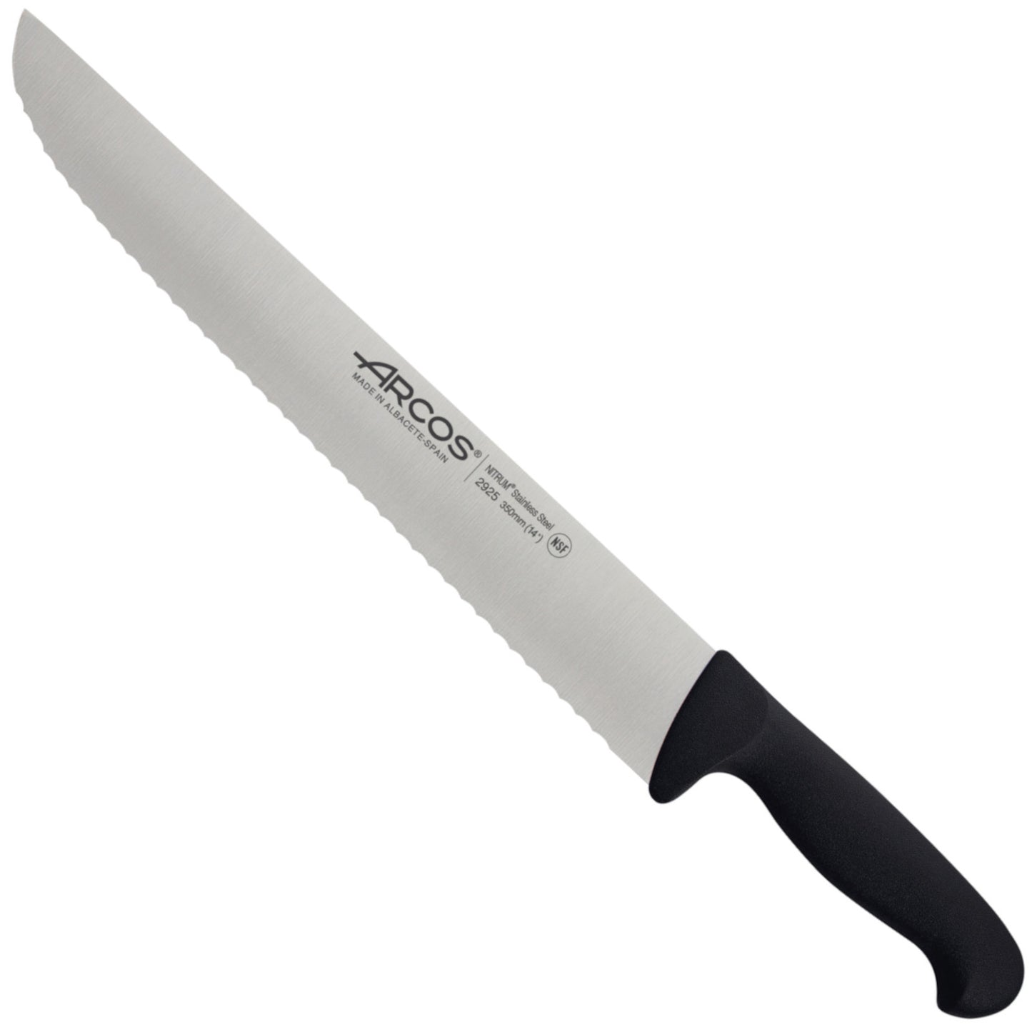 Kitchen Knives – Serrated butcher knife series 2900, length 350/492 - Carlat