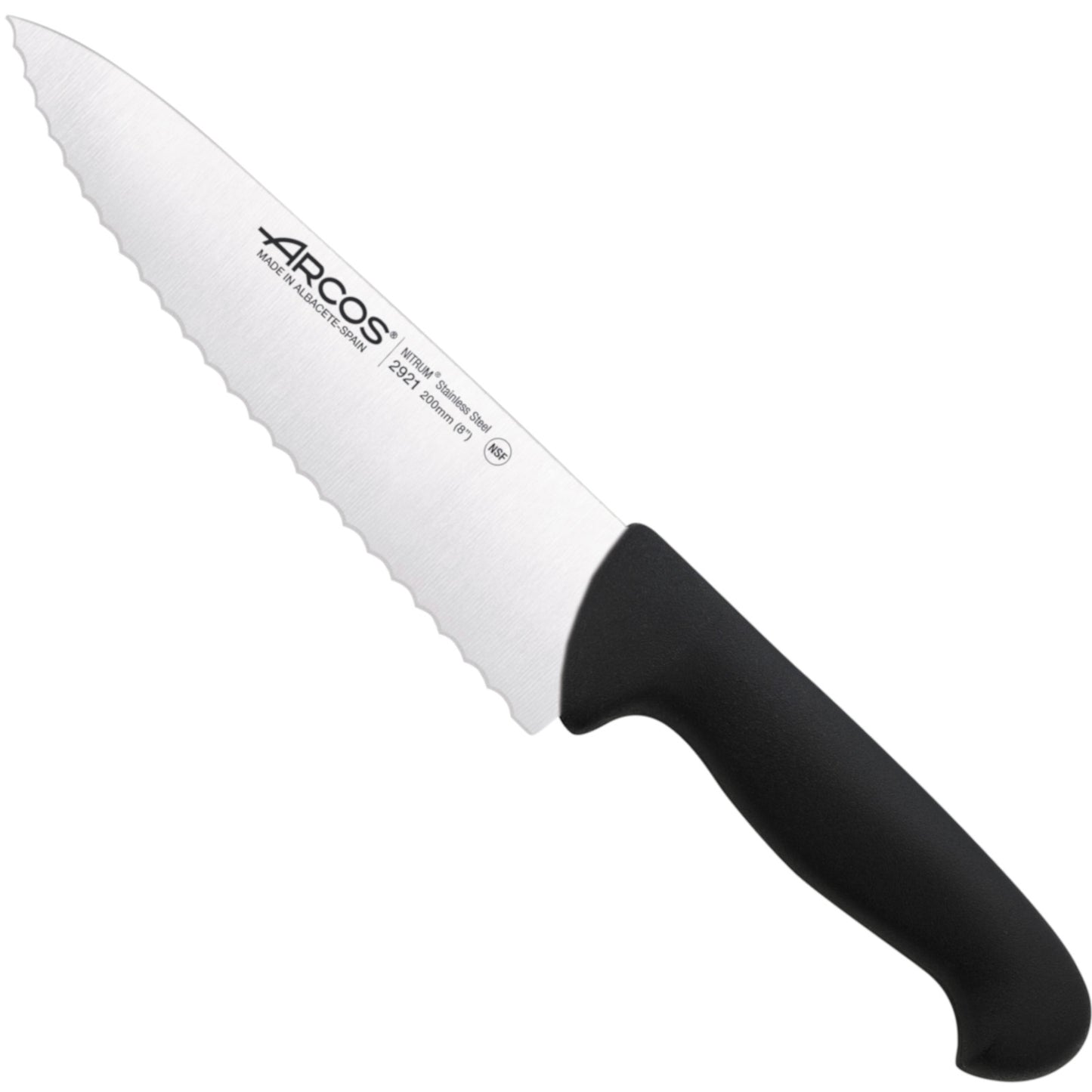 Kitchen Knives – Serrated chef's knife Series 2900, length 200/333 - Carlat