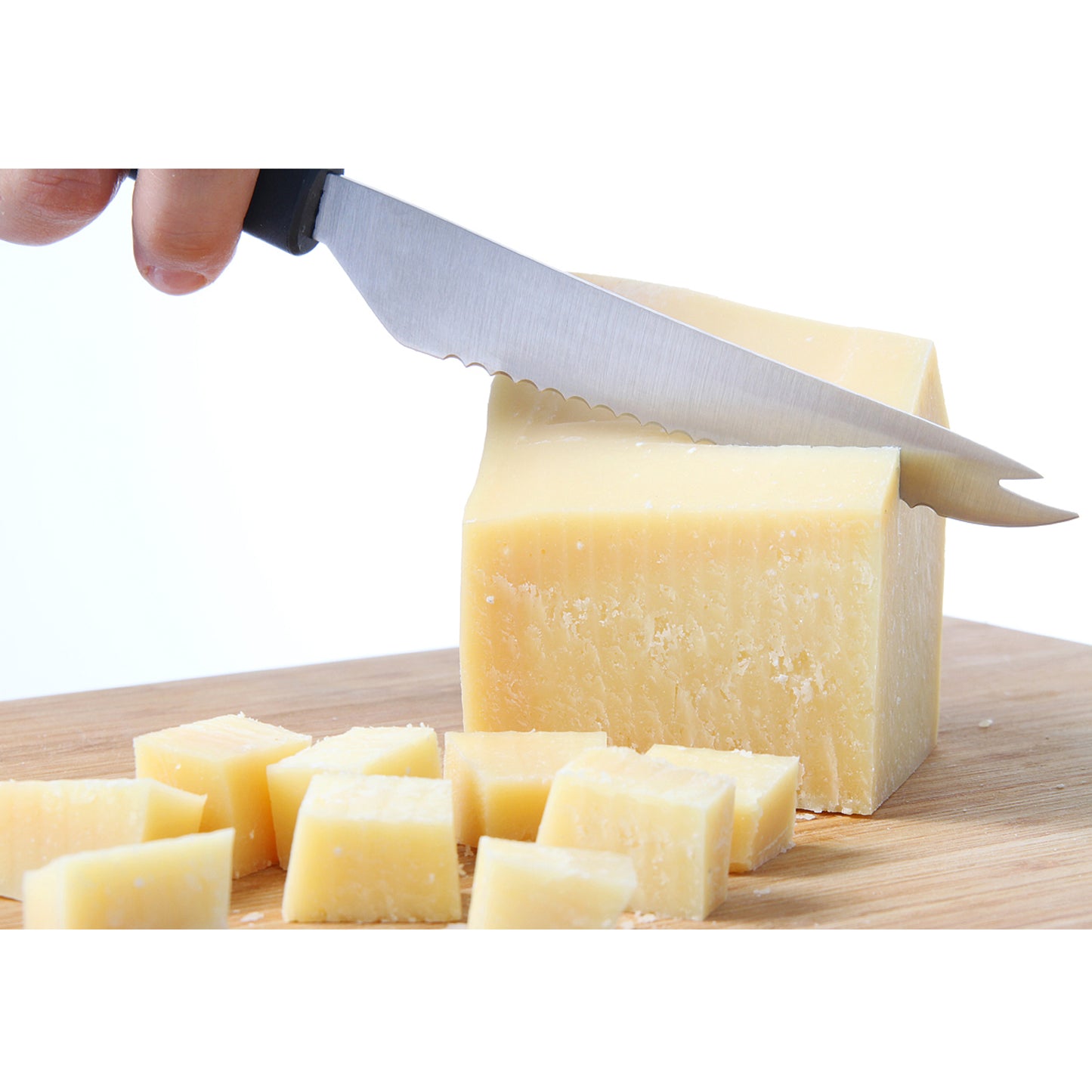 Kitchen Knives – Stainless steel hard cheese knife 140 mm - Carlat