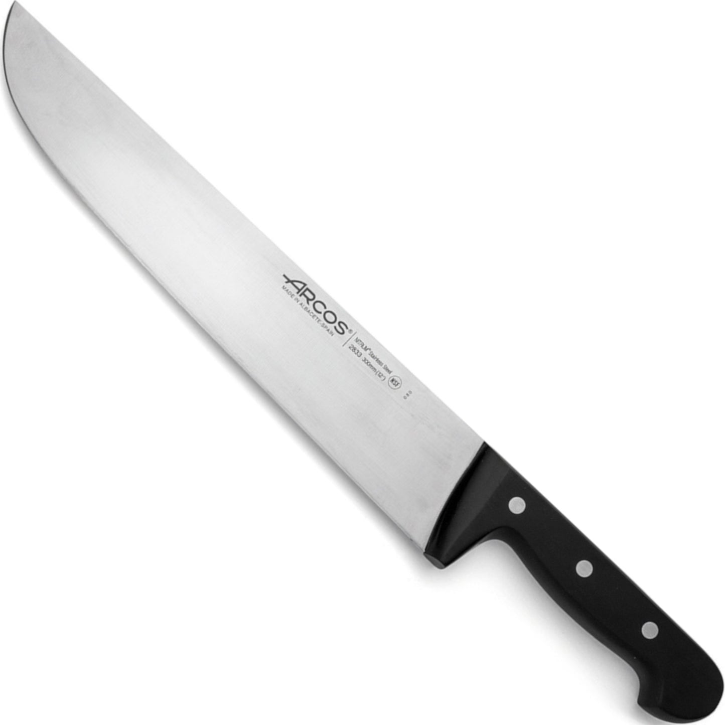 Kitchen Knives – UNIVERSAL kitchen knife for raw meat, length - Carlat